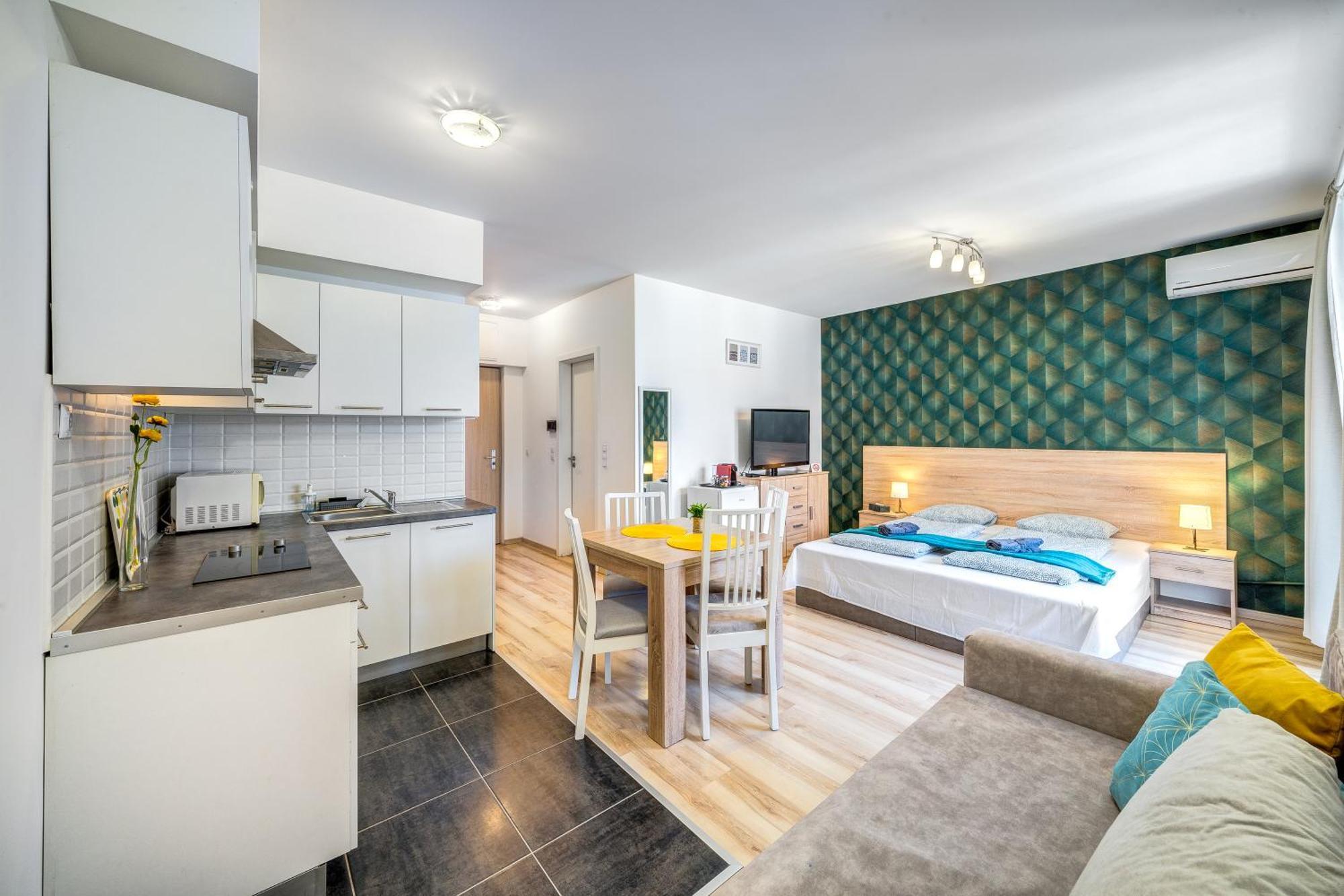 Elagant City Nest Two Будапеща Екстериор снимка